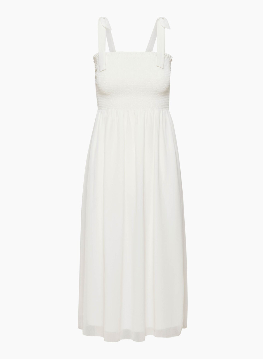 golden hour dress light birch