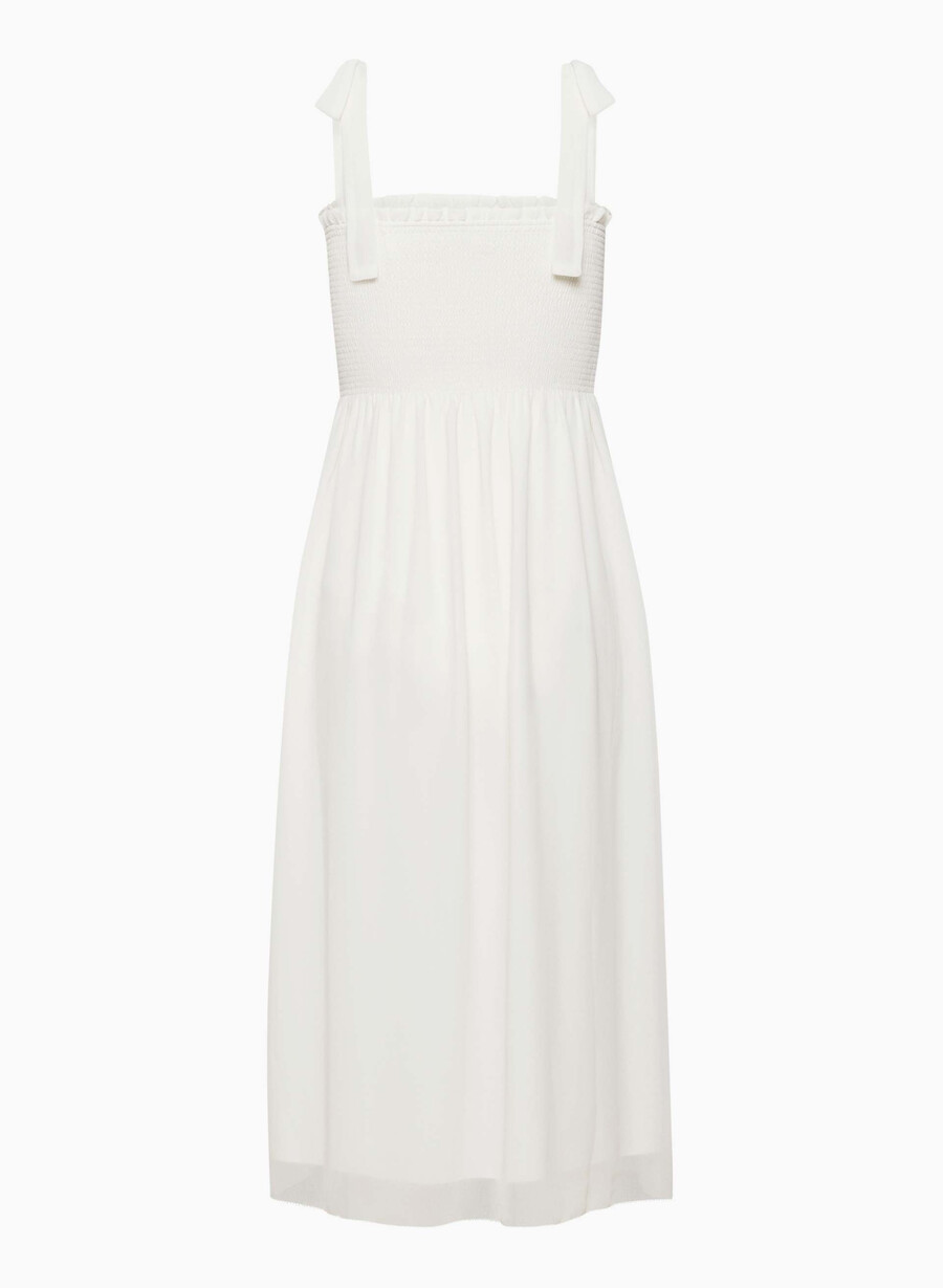 golden hour dress light birch