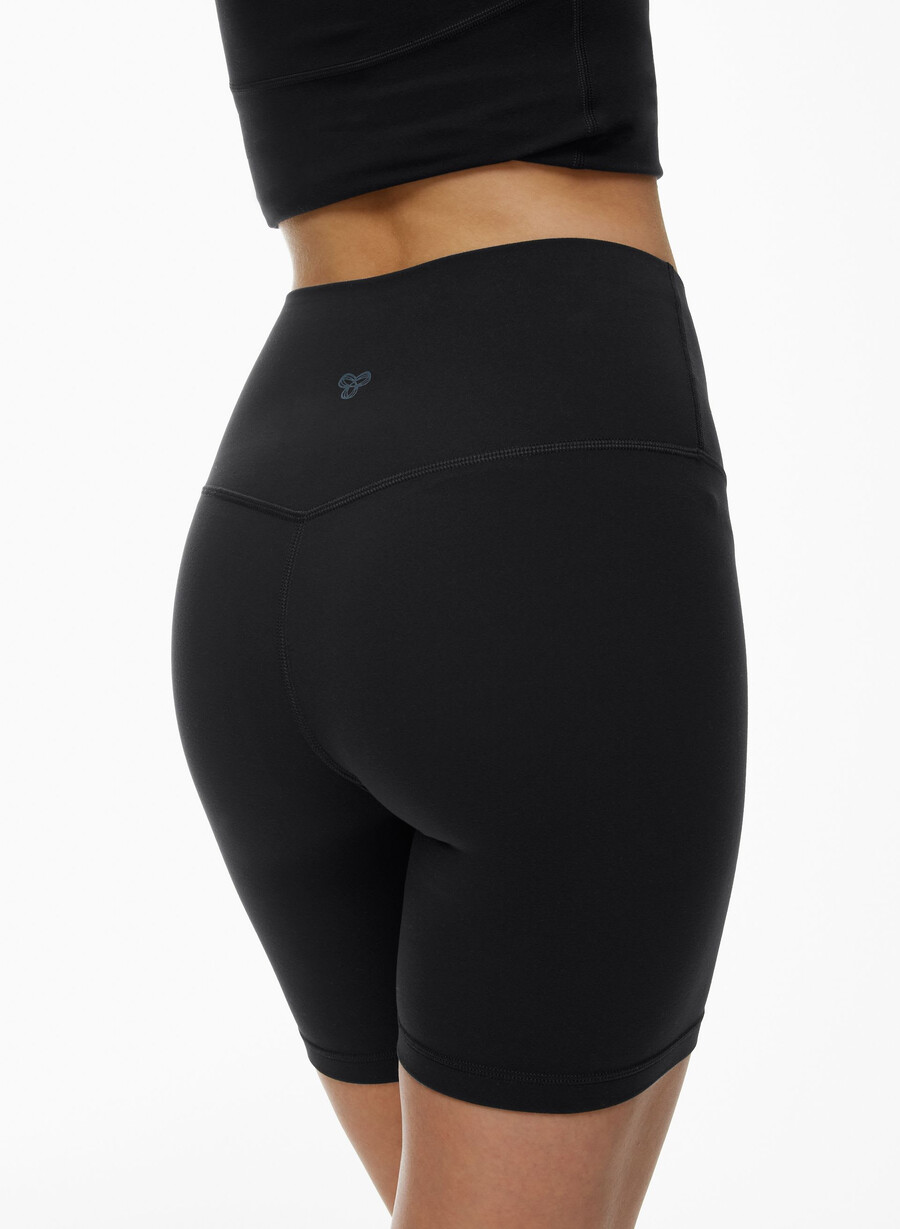 tnabutter cheeky hi-rise 7 short blackblack spiro