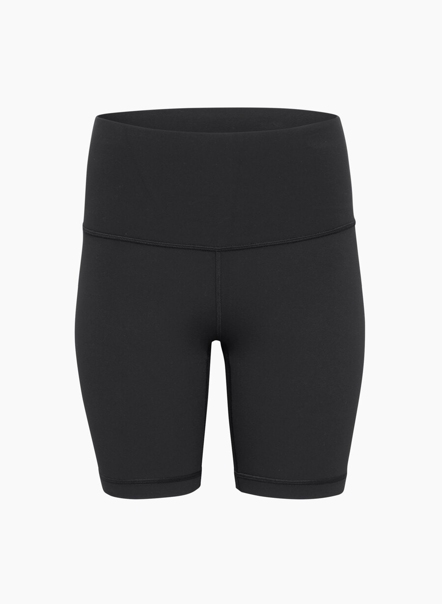 tnabutter cheeky hi-rise 7 short blackblack spiro