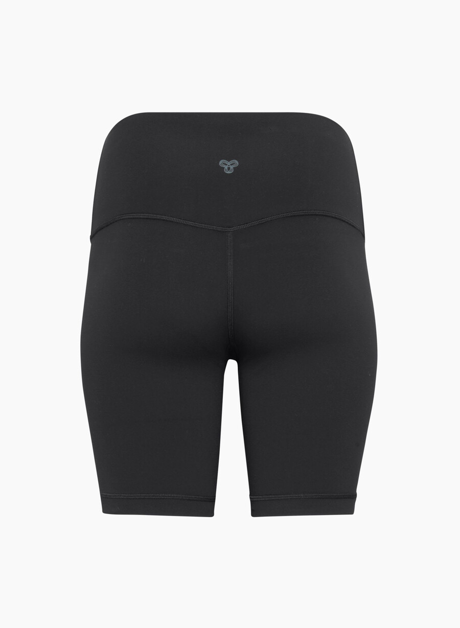 tnabutter cheeky hi-rise 7 short blackblack spiro