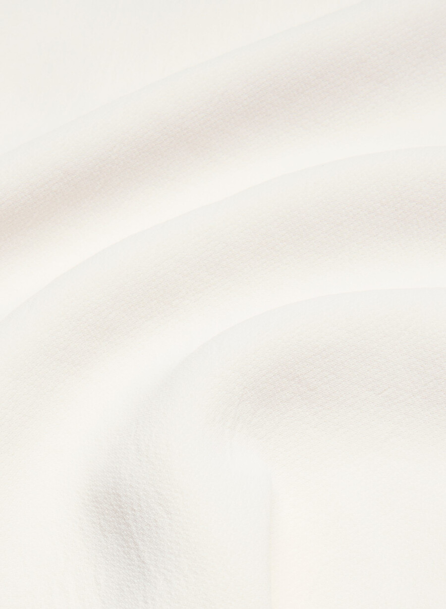 classic mini skirt - crepette light birch