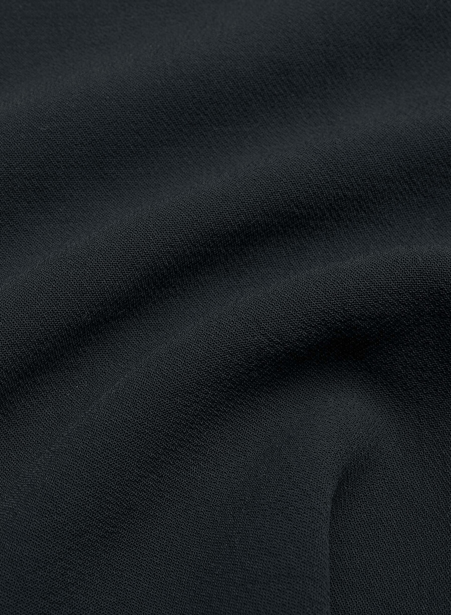 classic mini skirt - crepette black