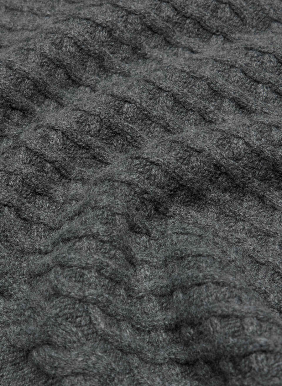 peggy sweater heather charcoal
