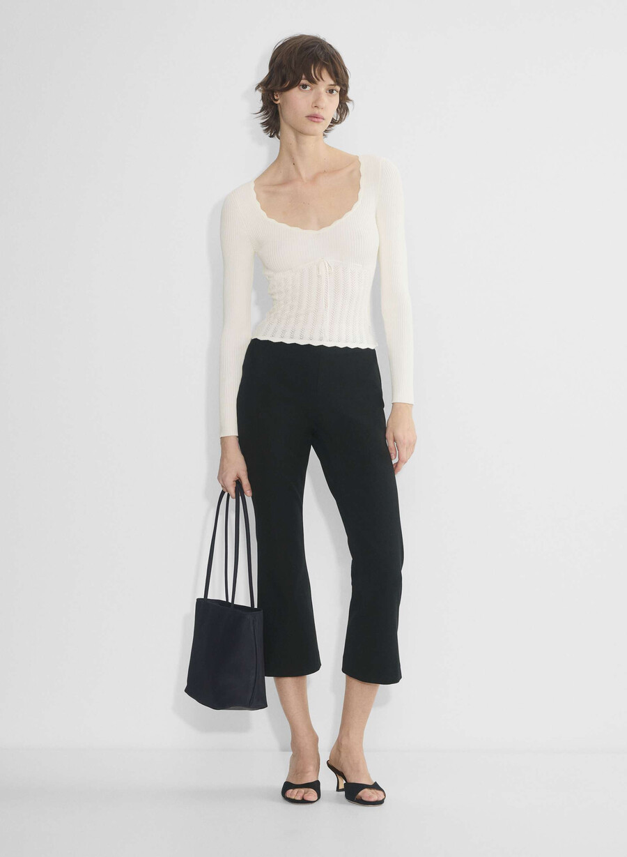 soloist sweater light birch