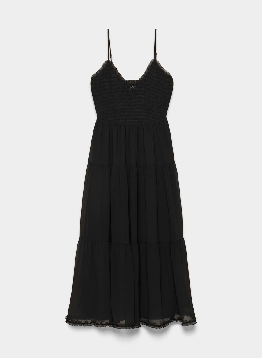 tuberose dress black