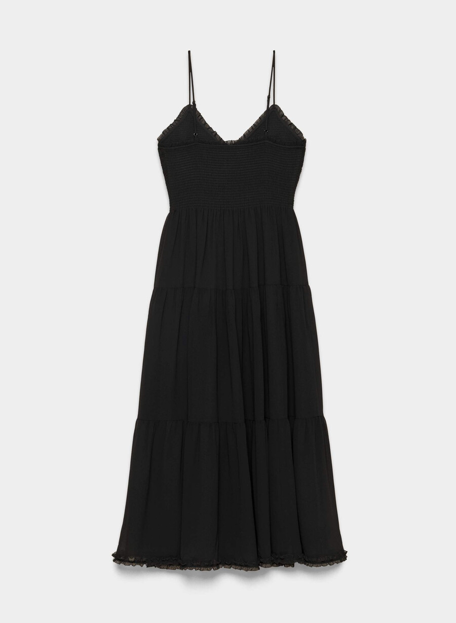 tuberose dress black
