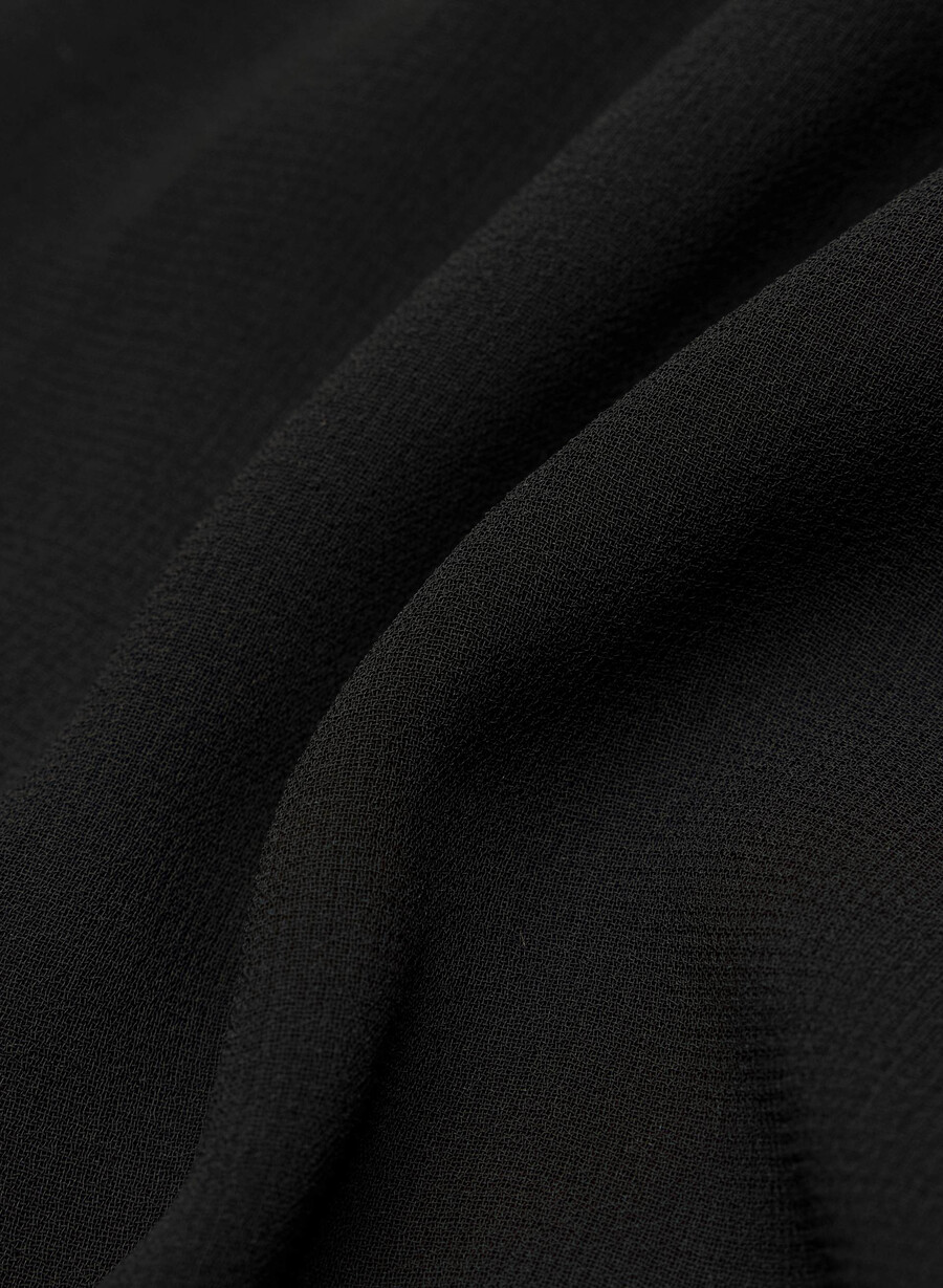 tuberose dress black
