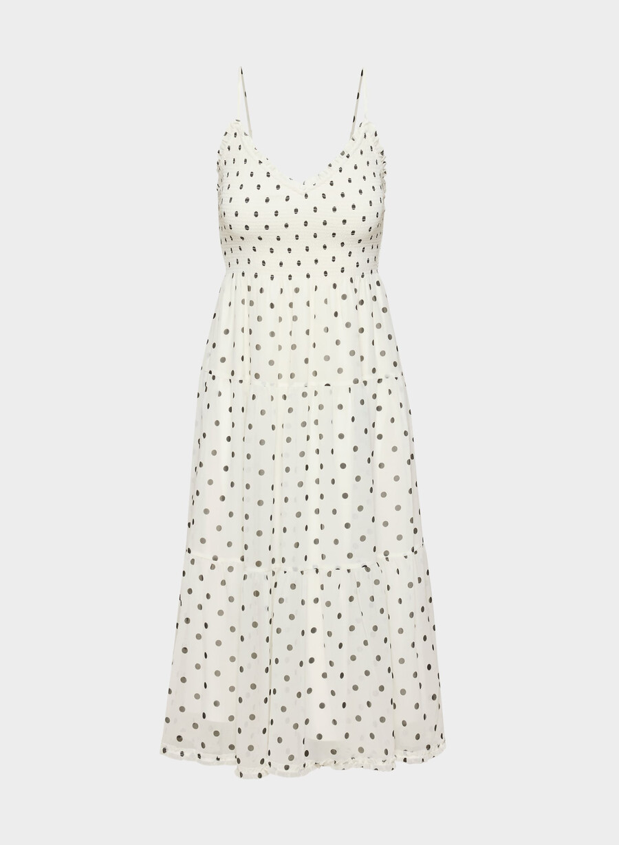 tuberose dress light birchblack