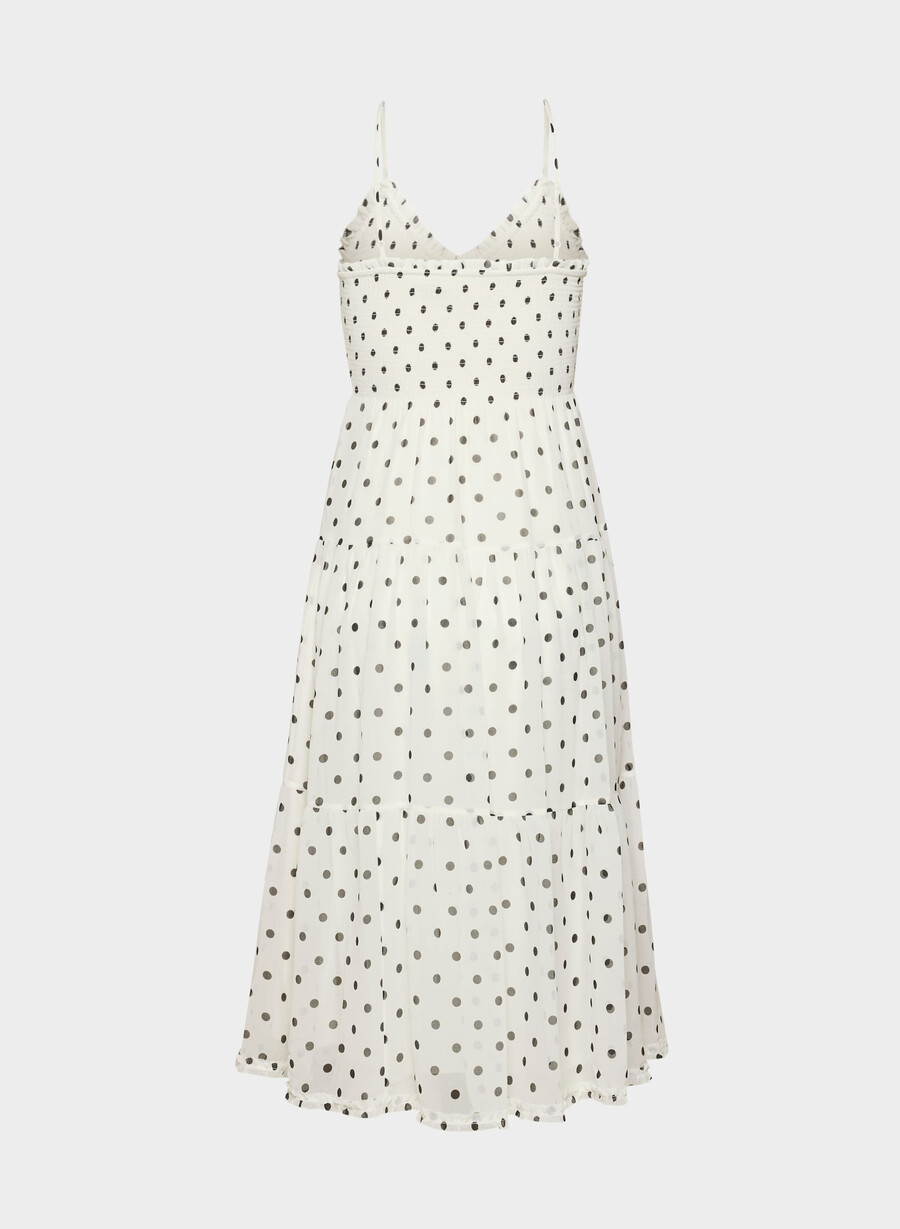 tuberose dress light birchblack
