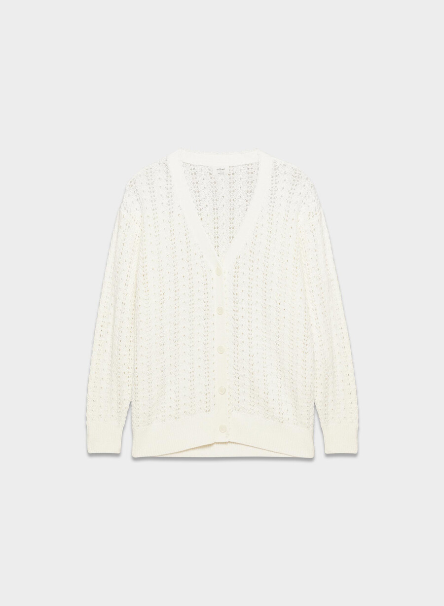 reverence cardigan light birch