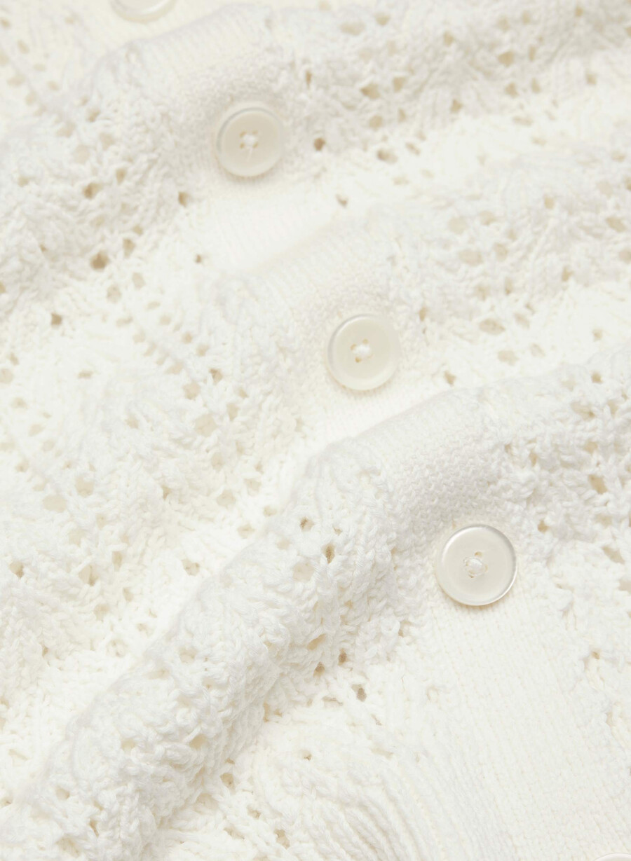 reverence cardigan light birch