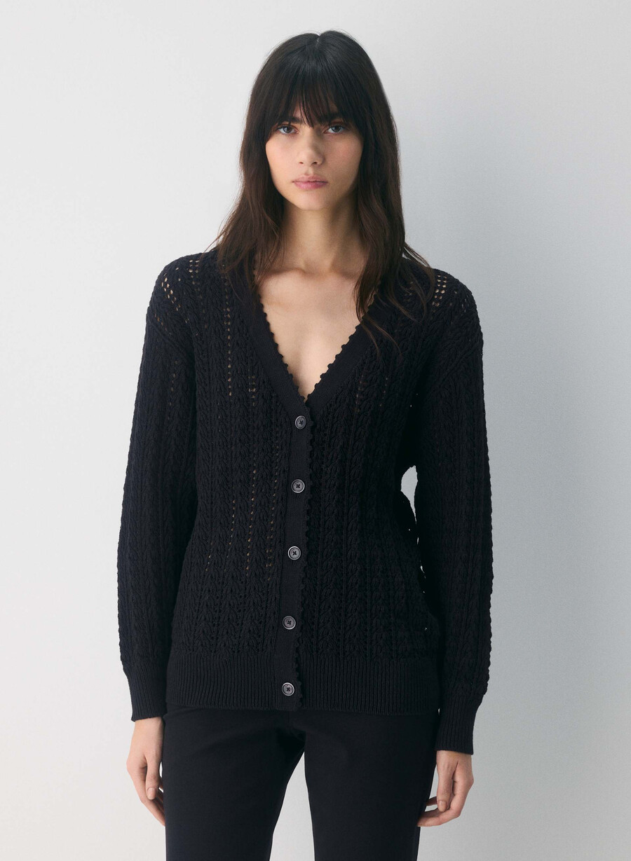 reverence cardigan light birch