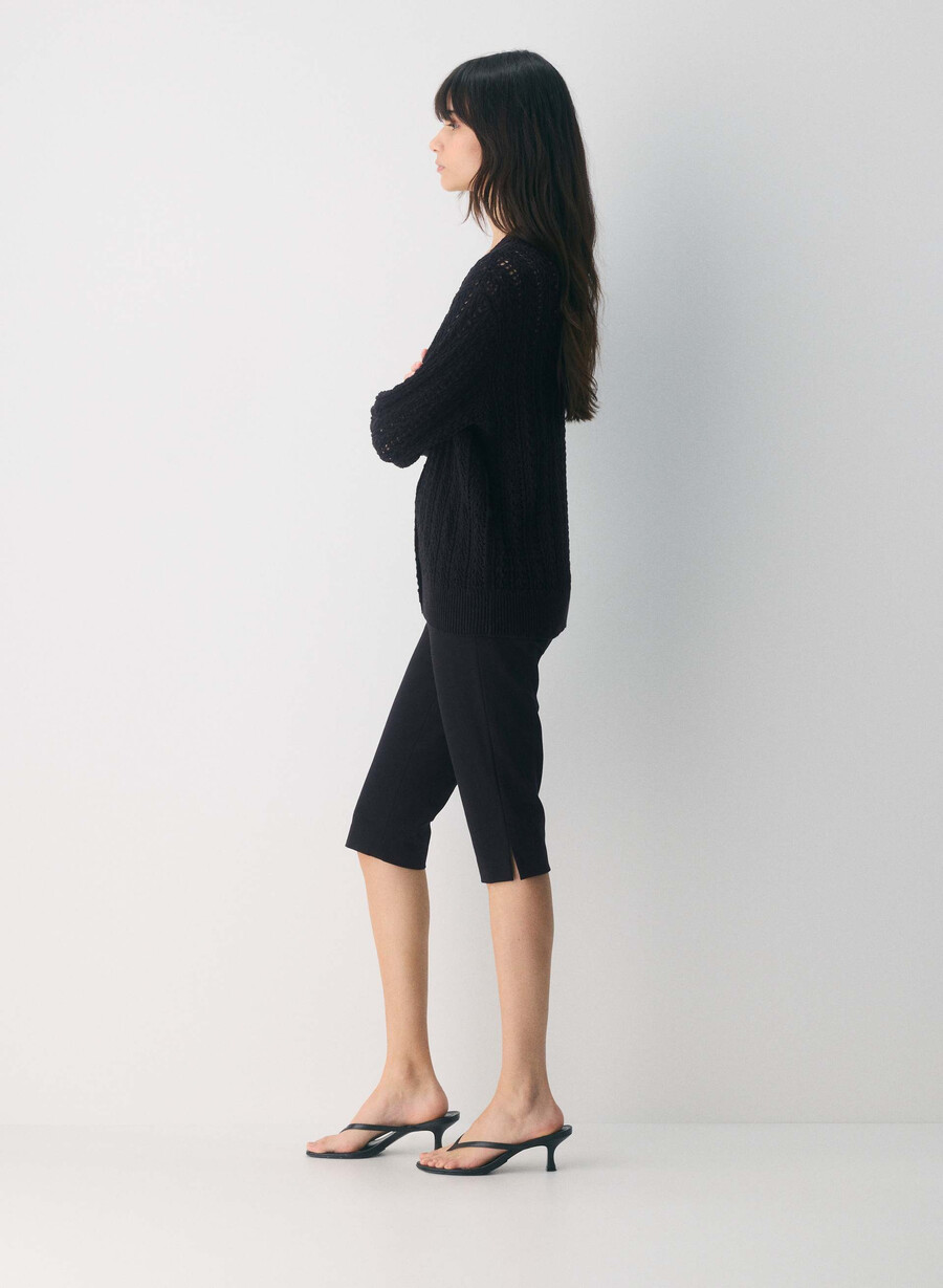 reverence cardigan light birch
