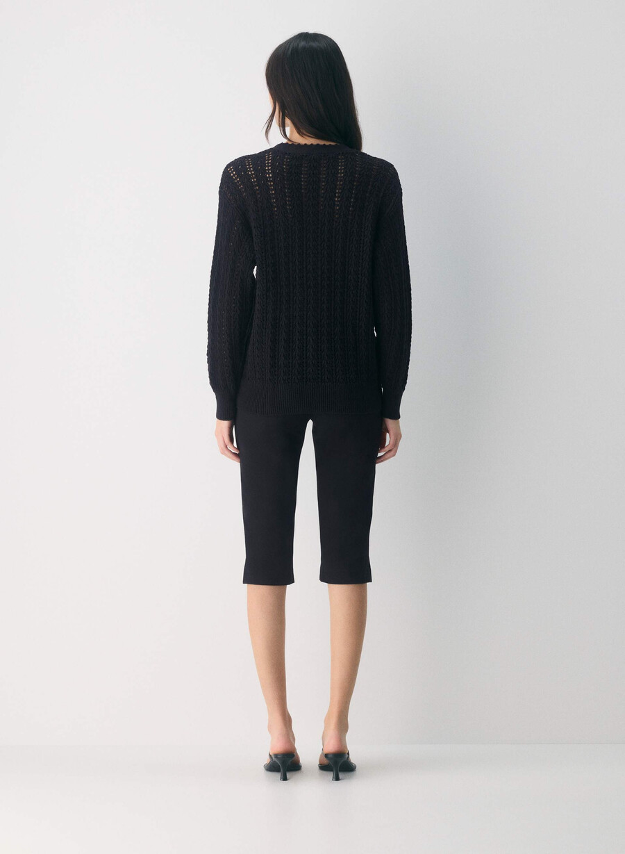 reverence cardigan light birch