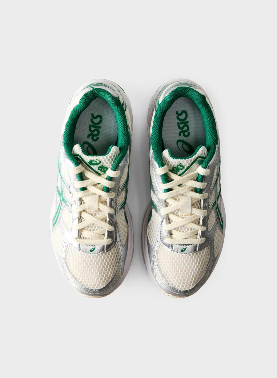 asics gel-1130 cream kale