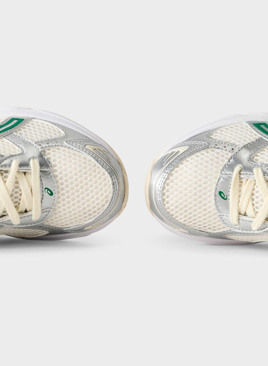 asics gel-1130 cream kale