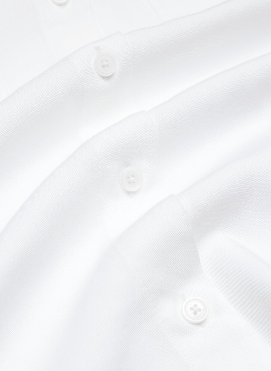 utility shirt white