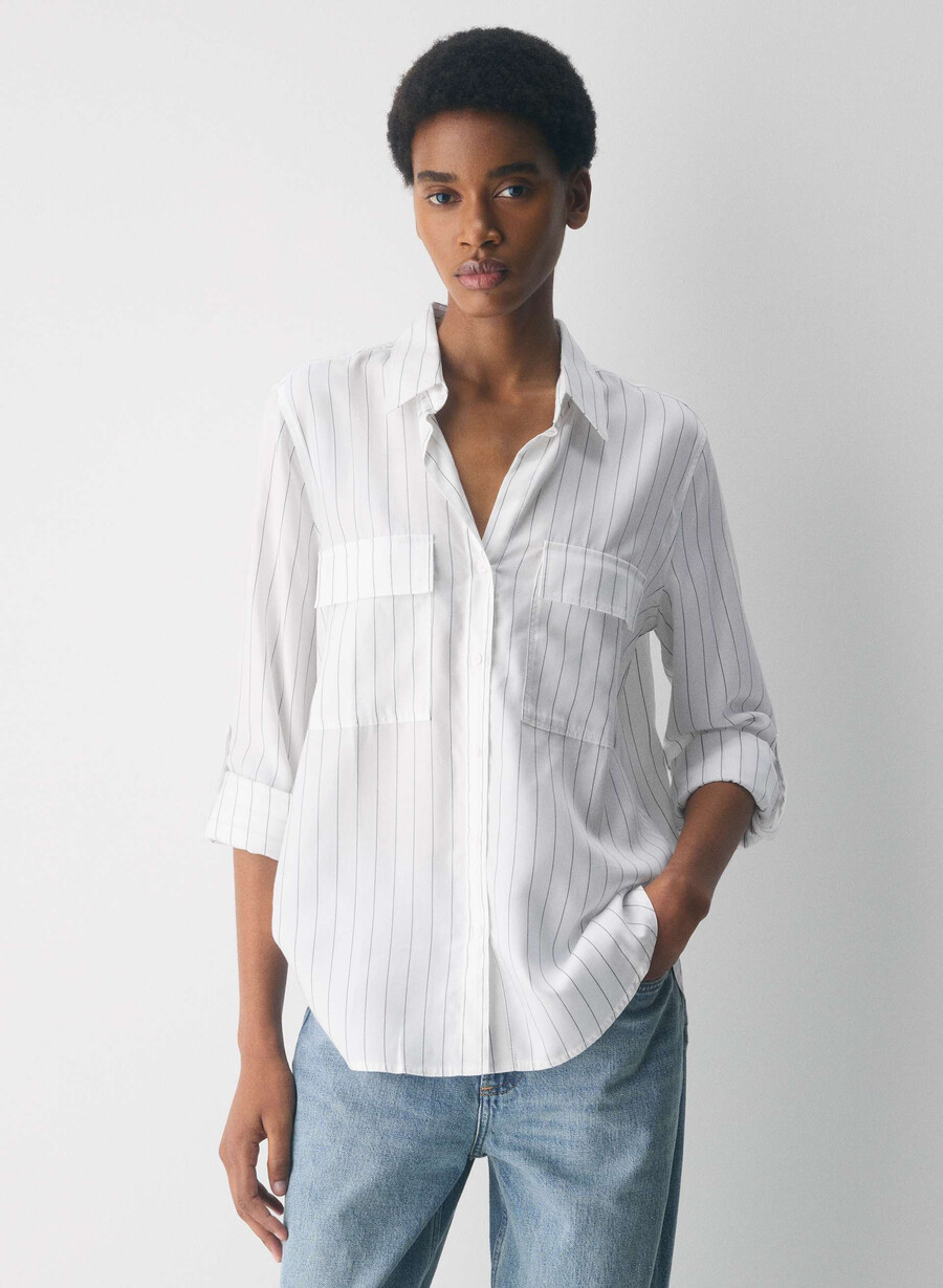 utility shirt hndsn strp wtadmira
