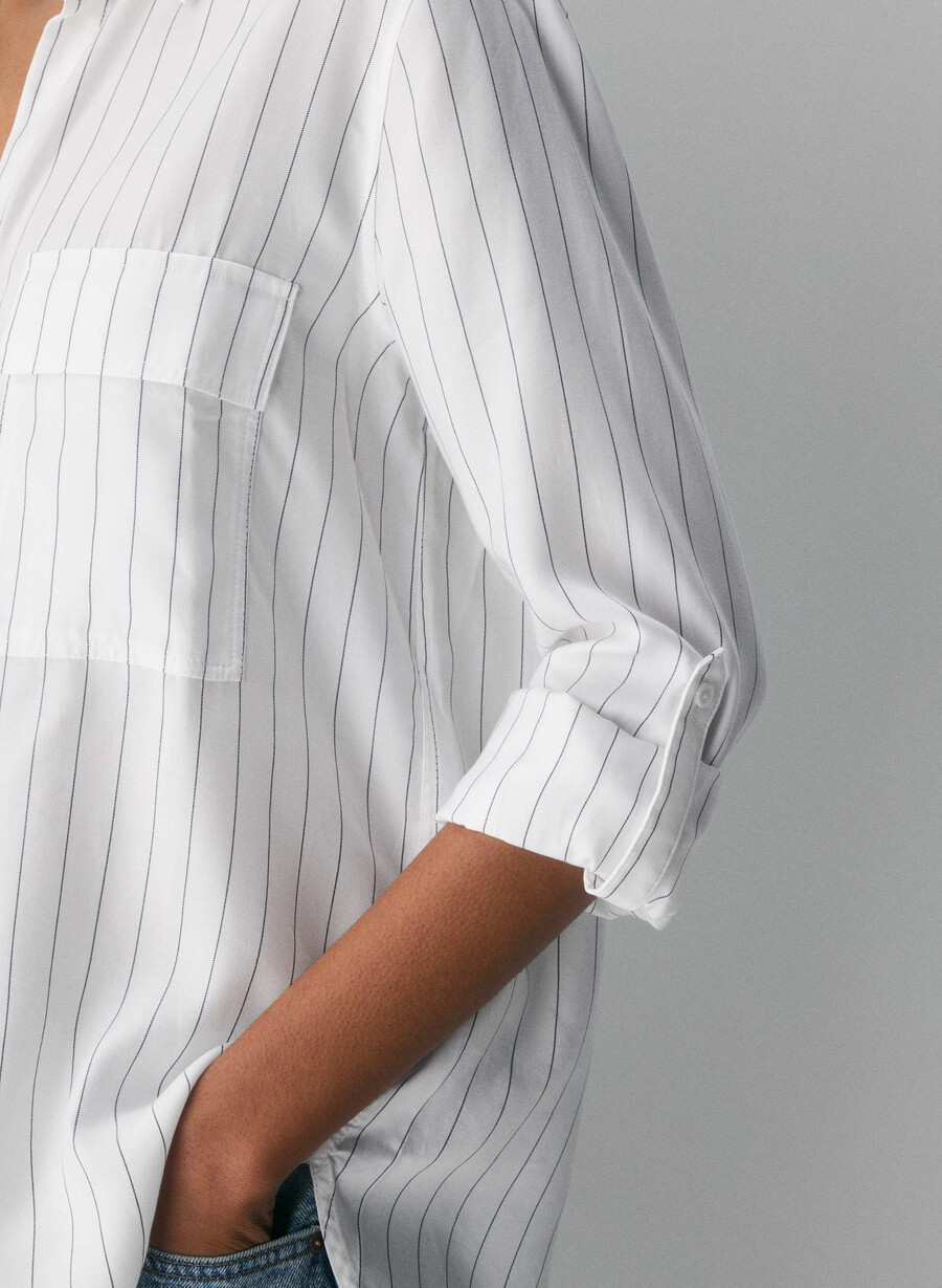 utility shirt hndsn strp wtadmira