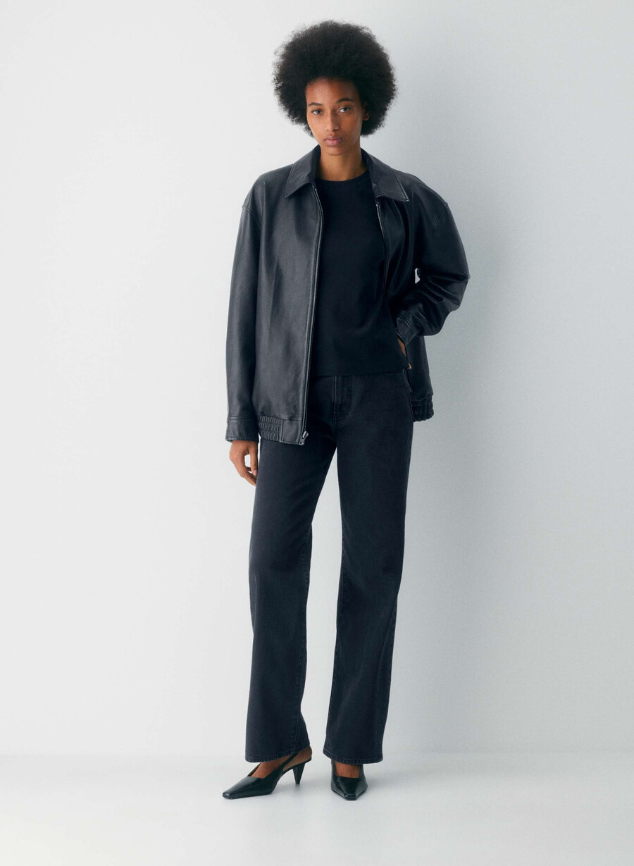 denim forum the farrah hi-rise wide jean black eyeliner