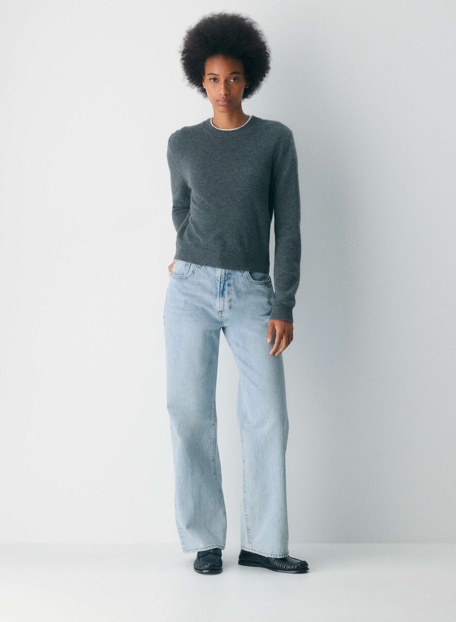 denim forum the farrah hi-rise wide jean 15 yrs brl thr bleu
