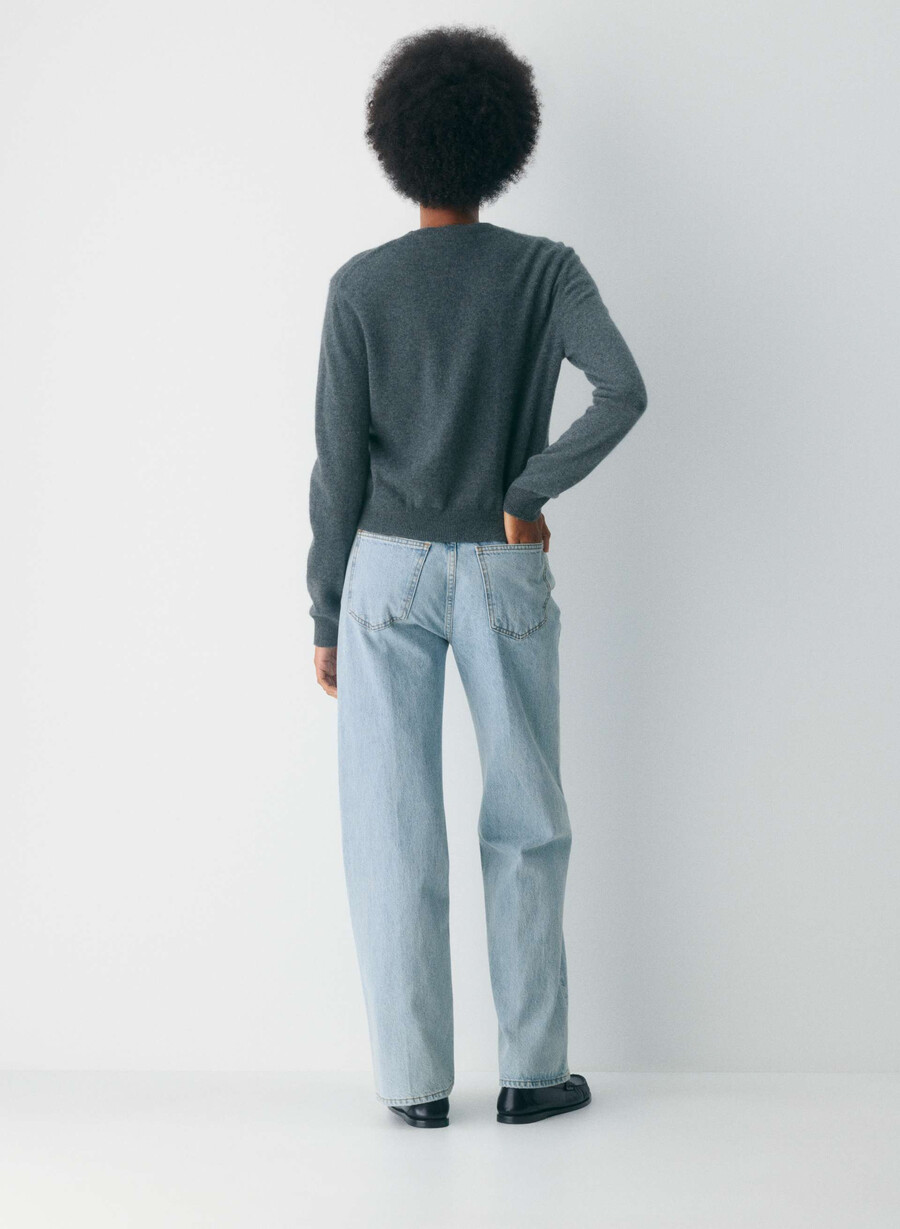 denim forum the farrah hi-rise wide jean 15 yrs brl thr bleu
