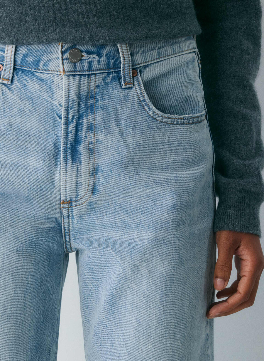 denim forum the farrah hi-rise wide jean 15 yrs brl thr bleu