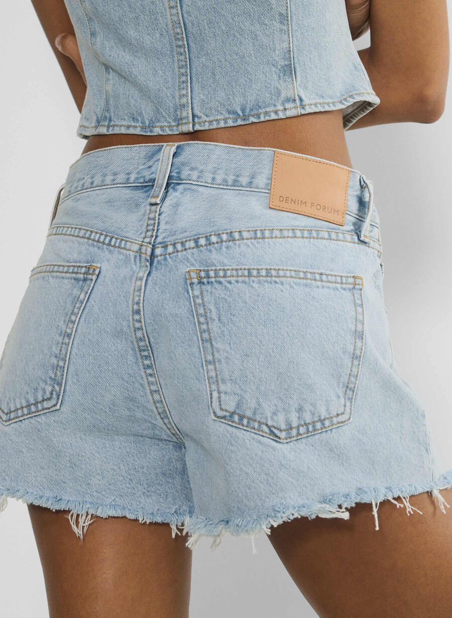 denim forum the ex-boyfriend hi-rise denim short here comes the sn bl