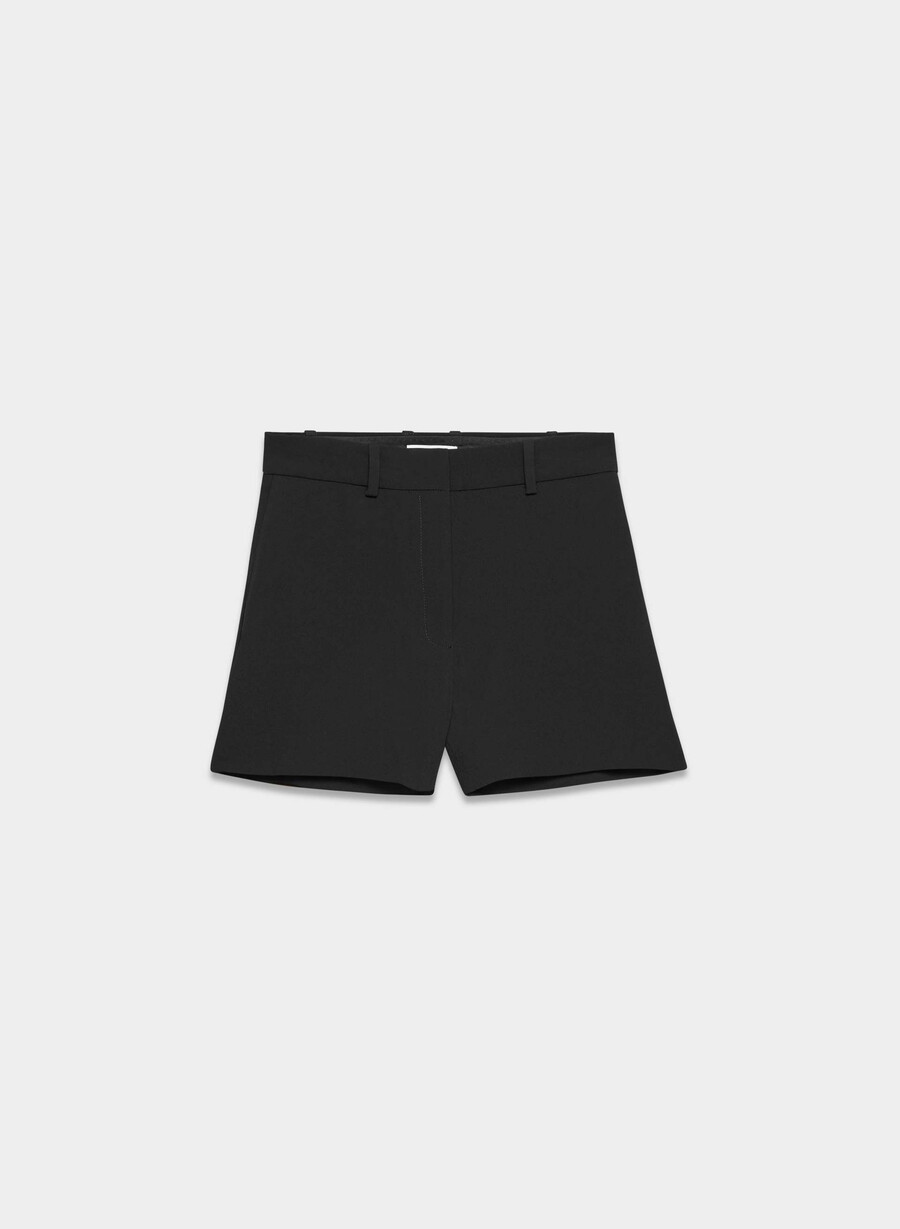 agency mini short black