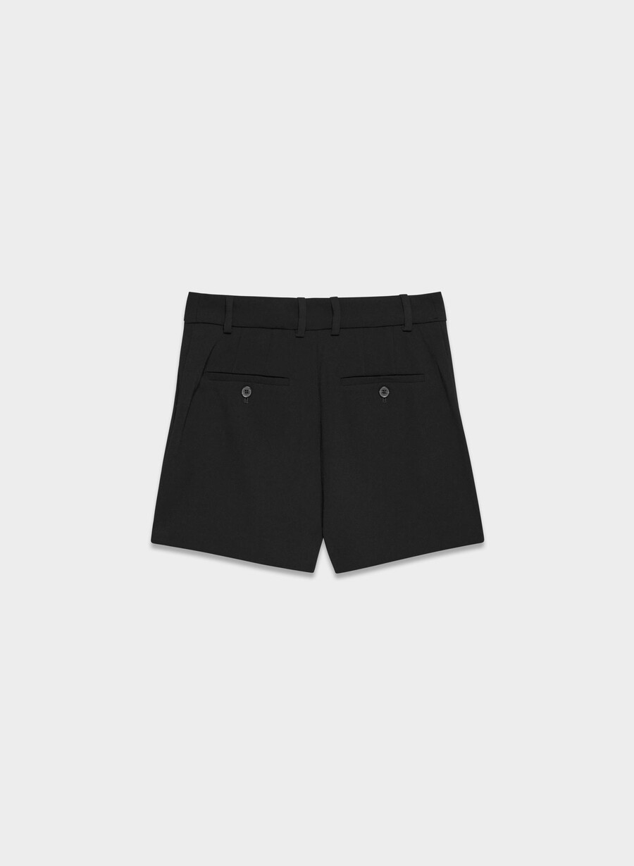 agency mini short black