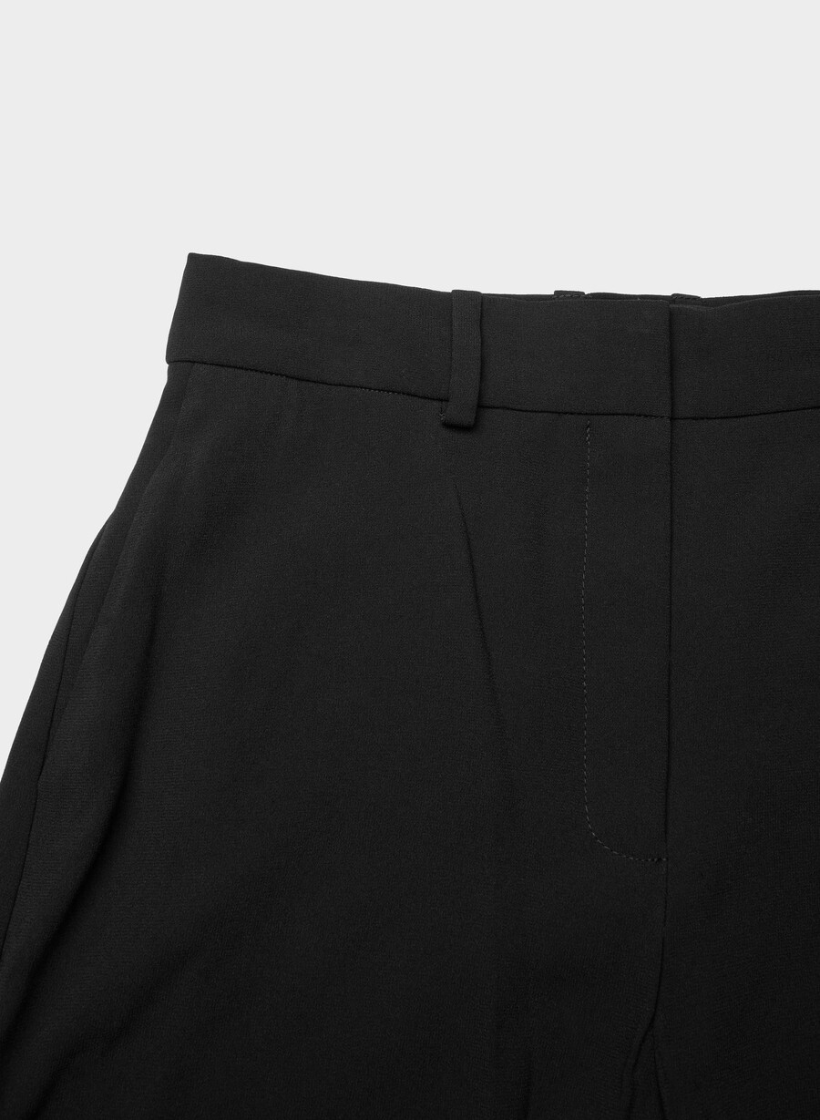 agency mini short black