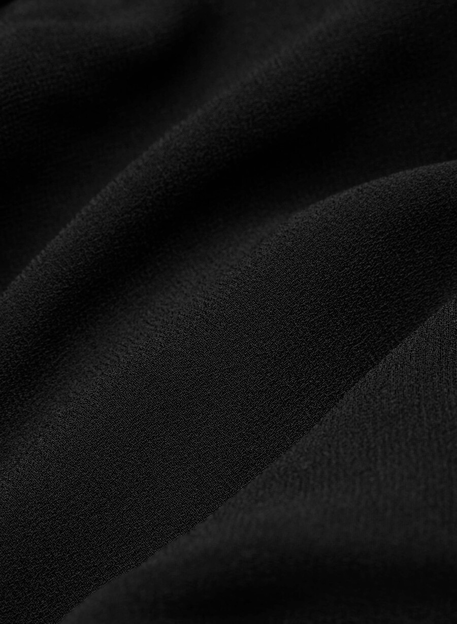 agency mini short black