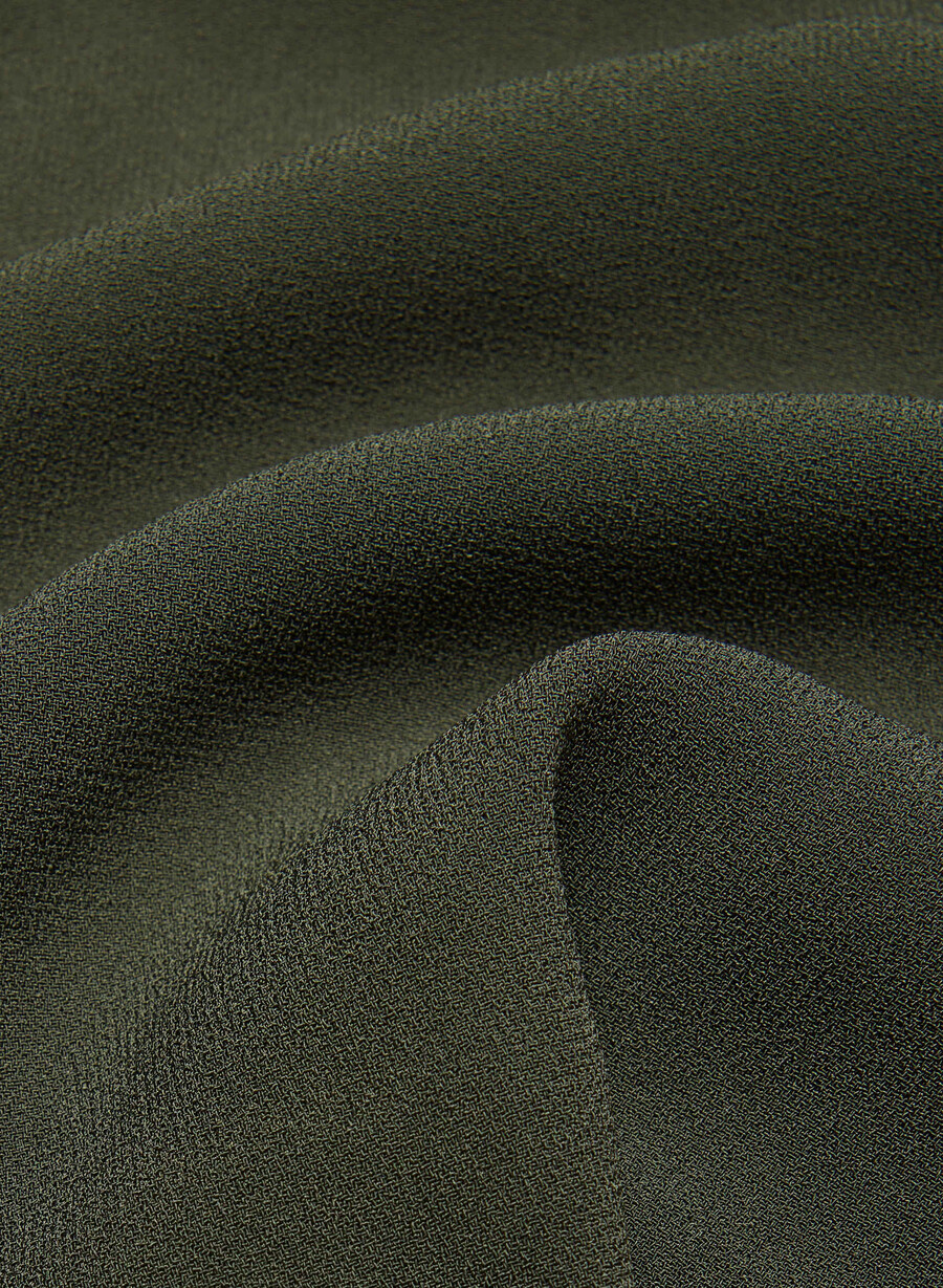agency mini short dark olive