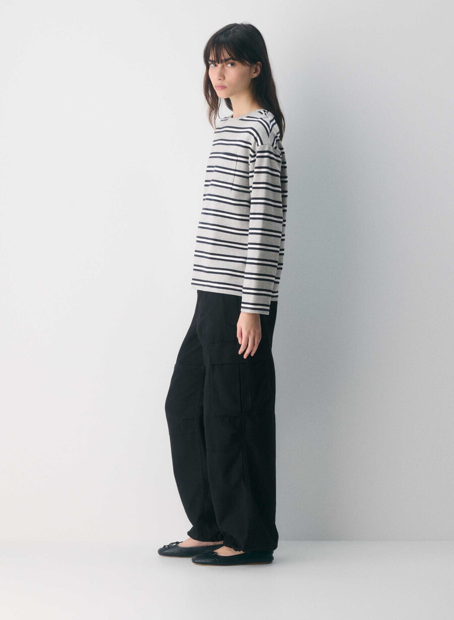 supply cargo pant vintage black