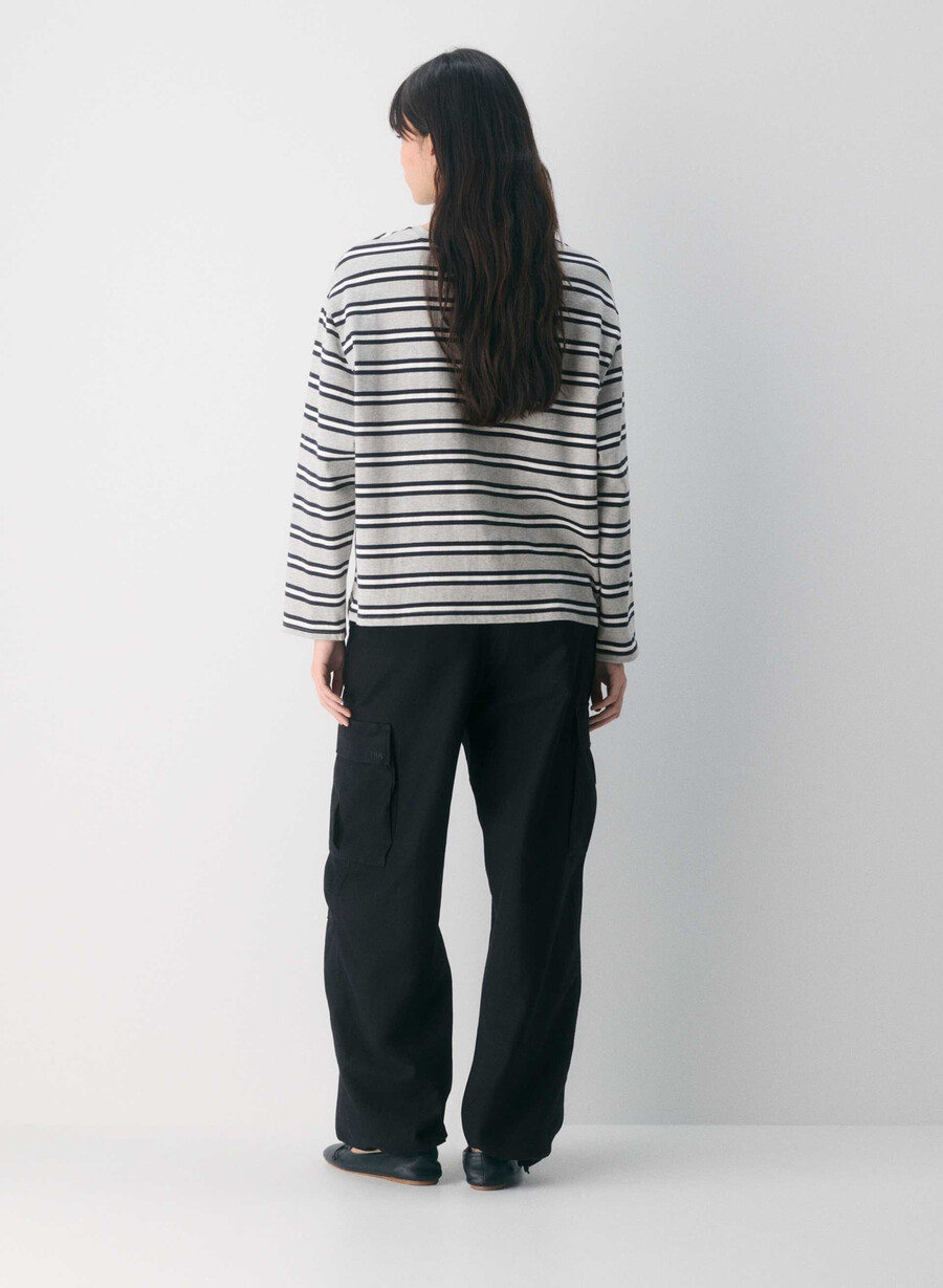 supply cargo pant vintage black