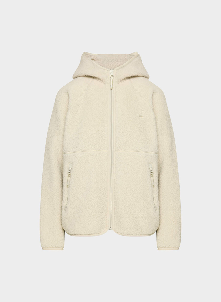 polartec thermal pro raglan zip hoodie rich mocha brown