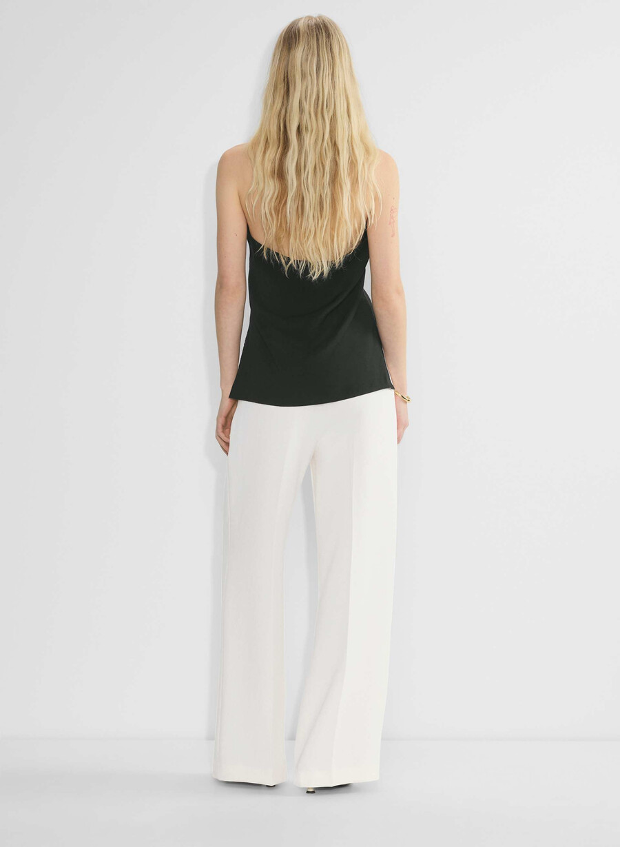 the effortless pant wider - crepette light birch