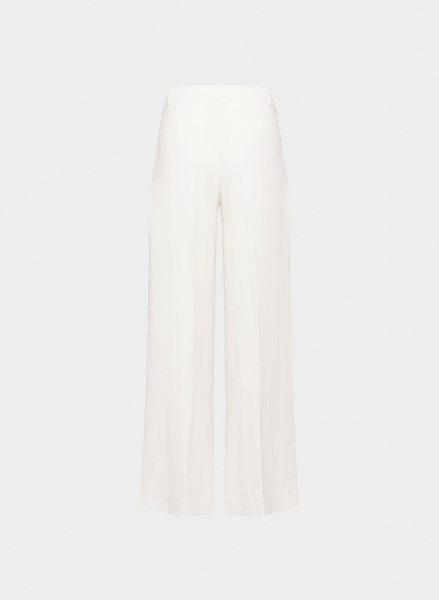 the effortless pant wider - crepette light birch