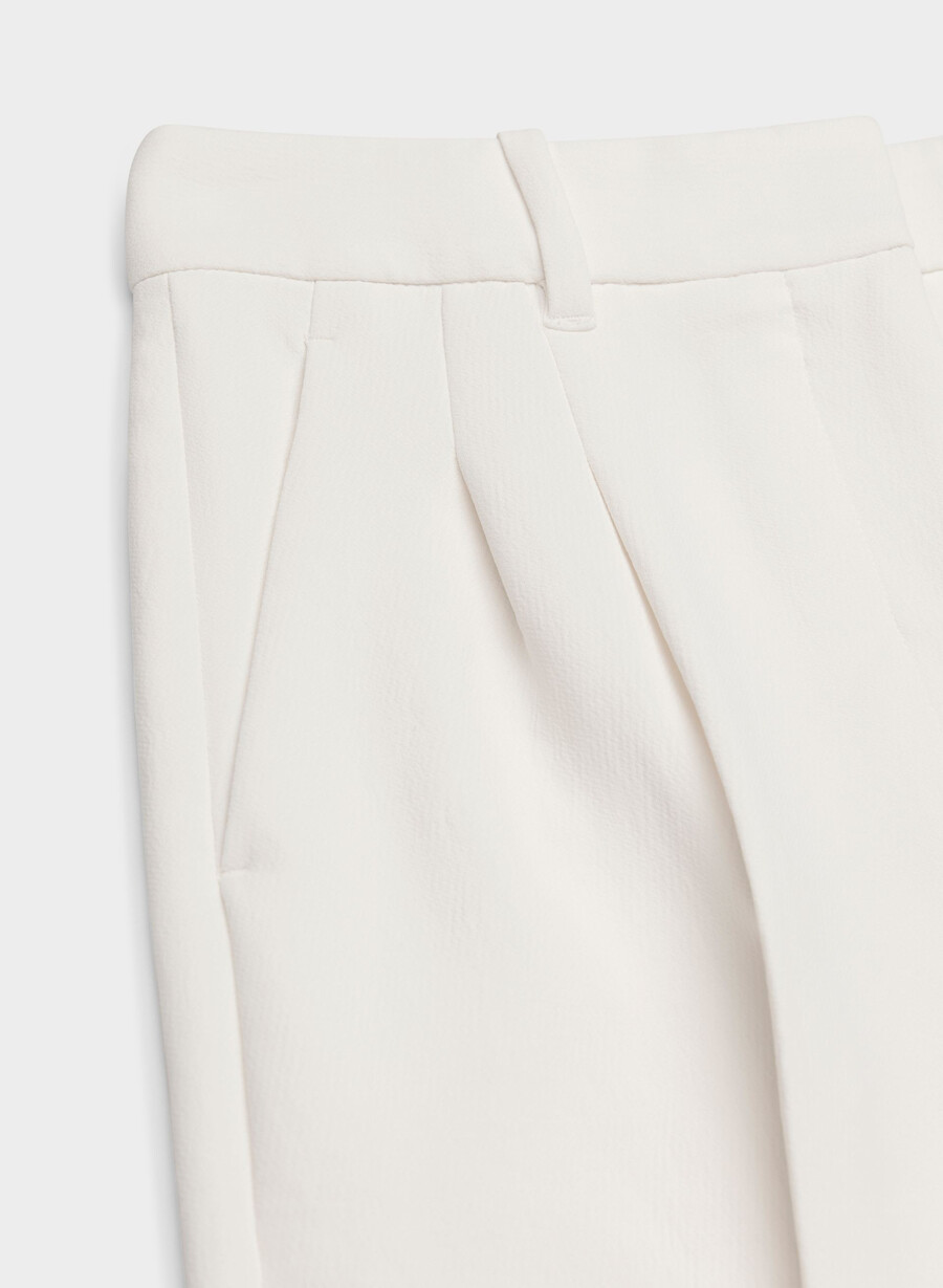 the effortless pant wider - crepette light birch