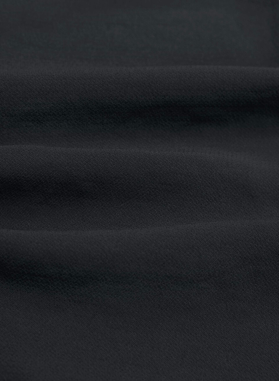 the effortless pant wider - crepette black
