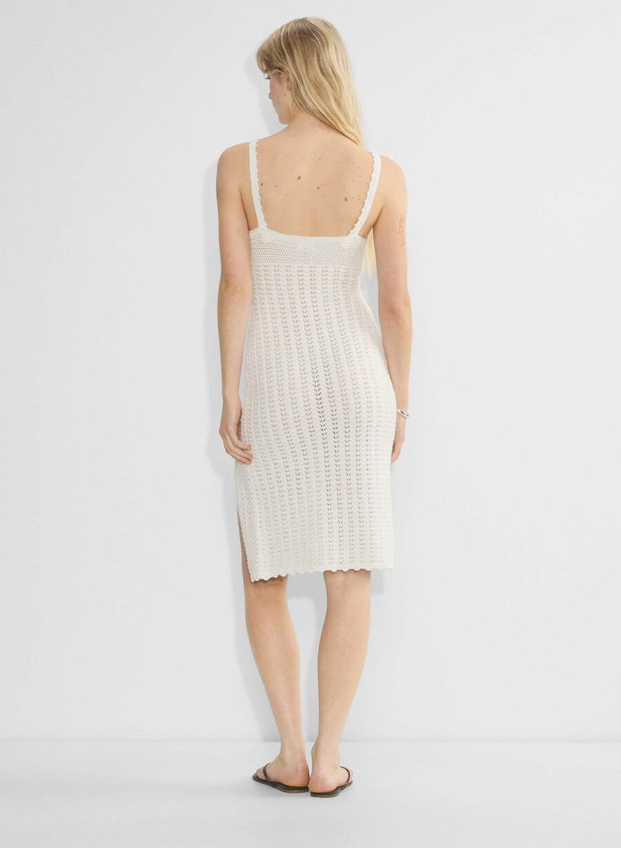 evie midi dress light birch