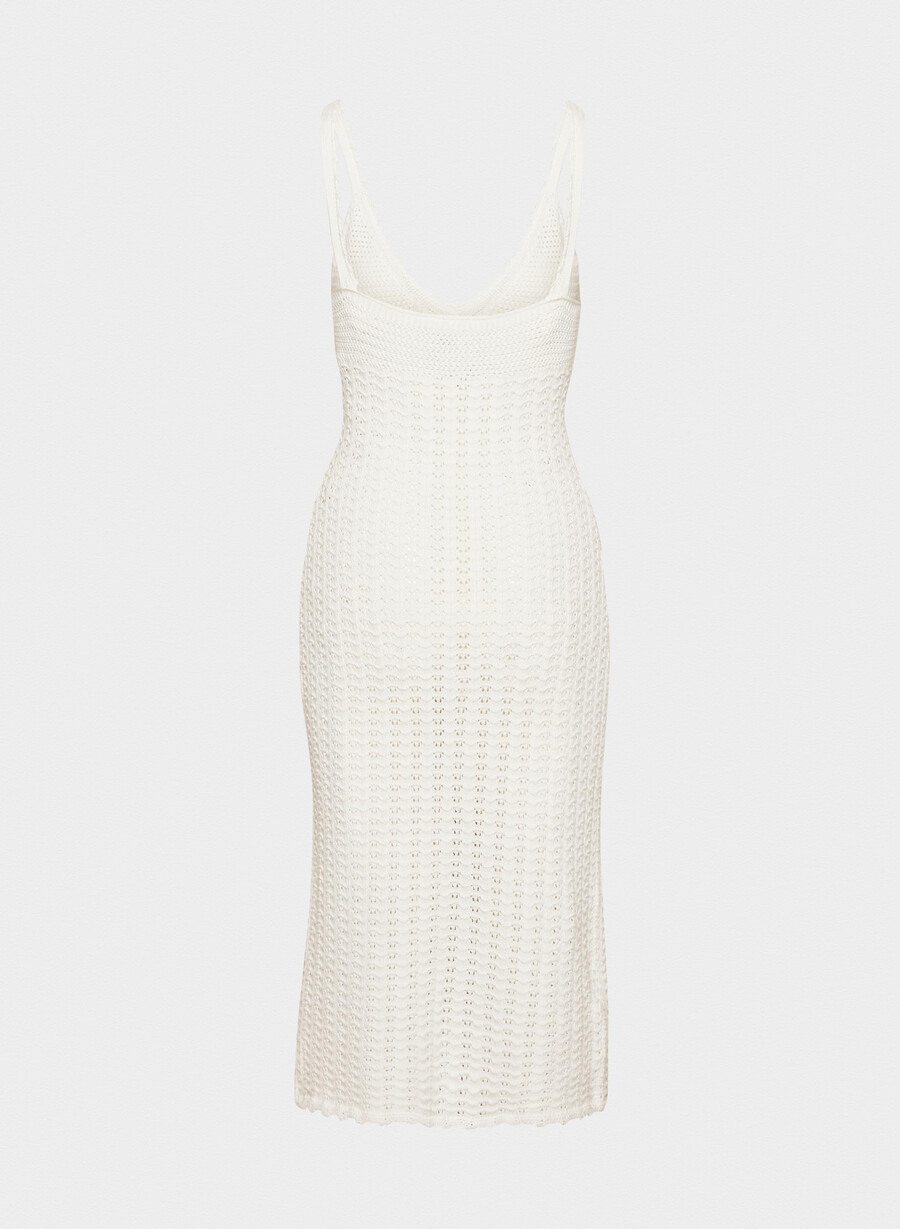 evie midi dress light birch