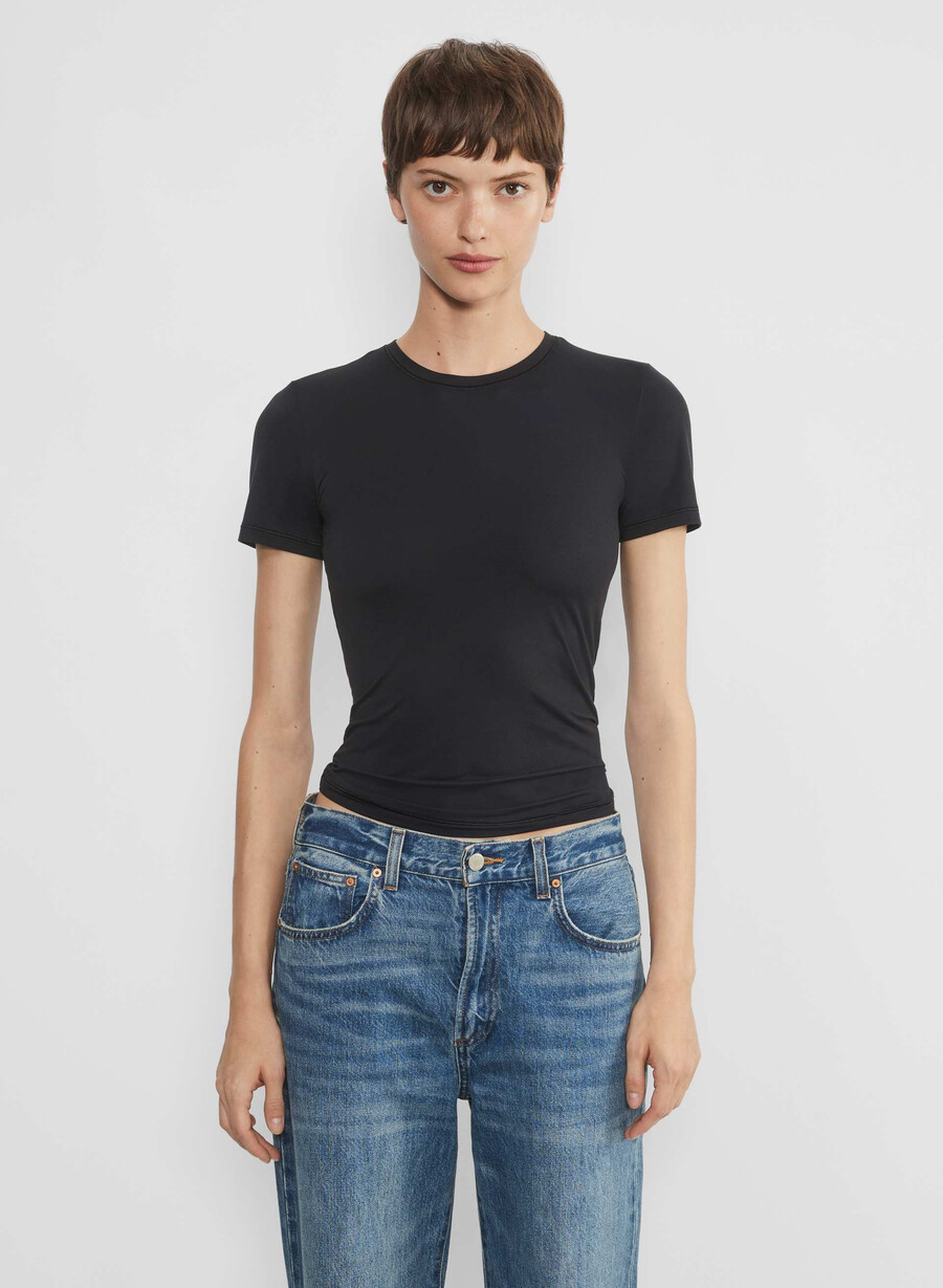 retouch emmer t-shirt black