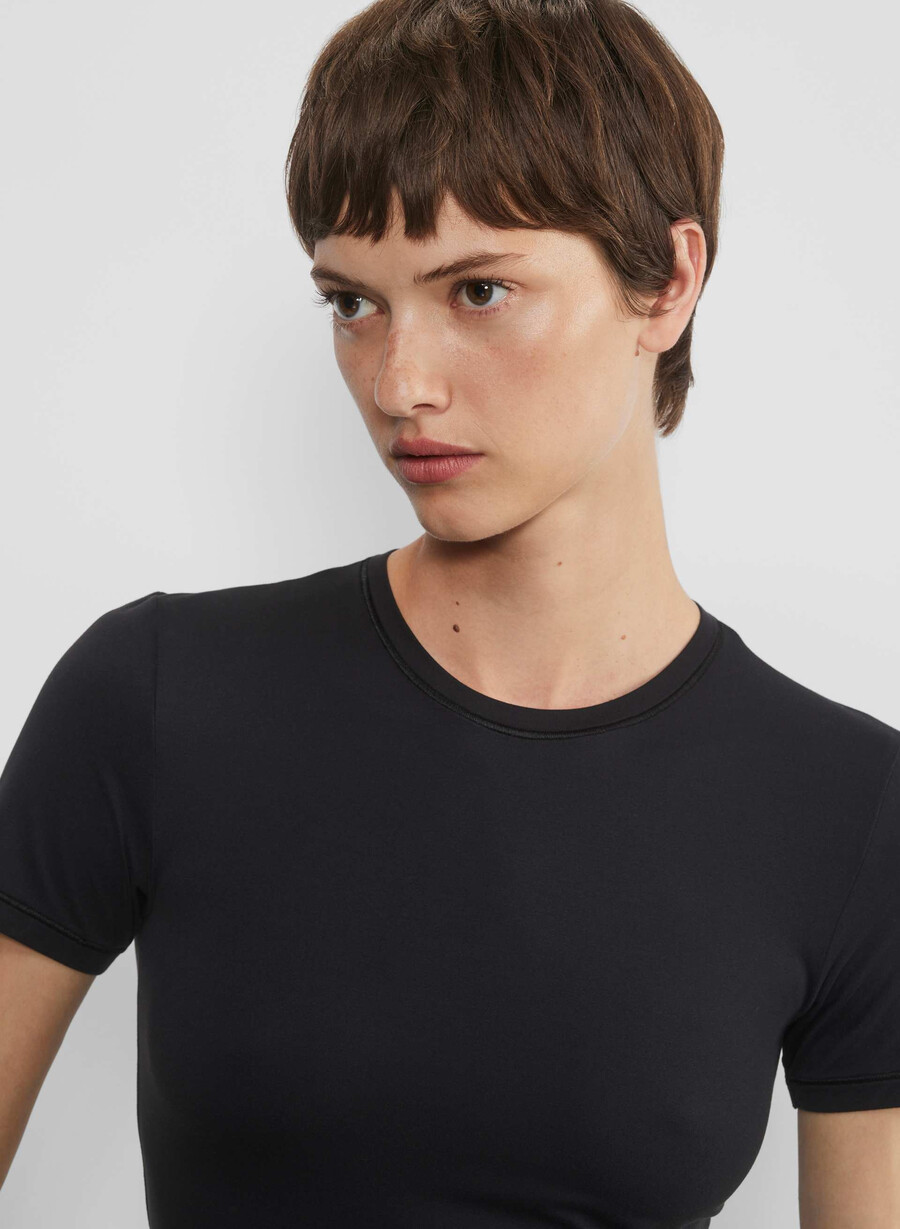 retouch emmer t-shirt black