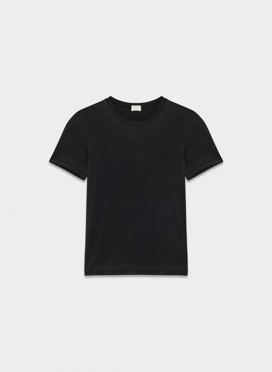 retouch emmer t-shirt black