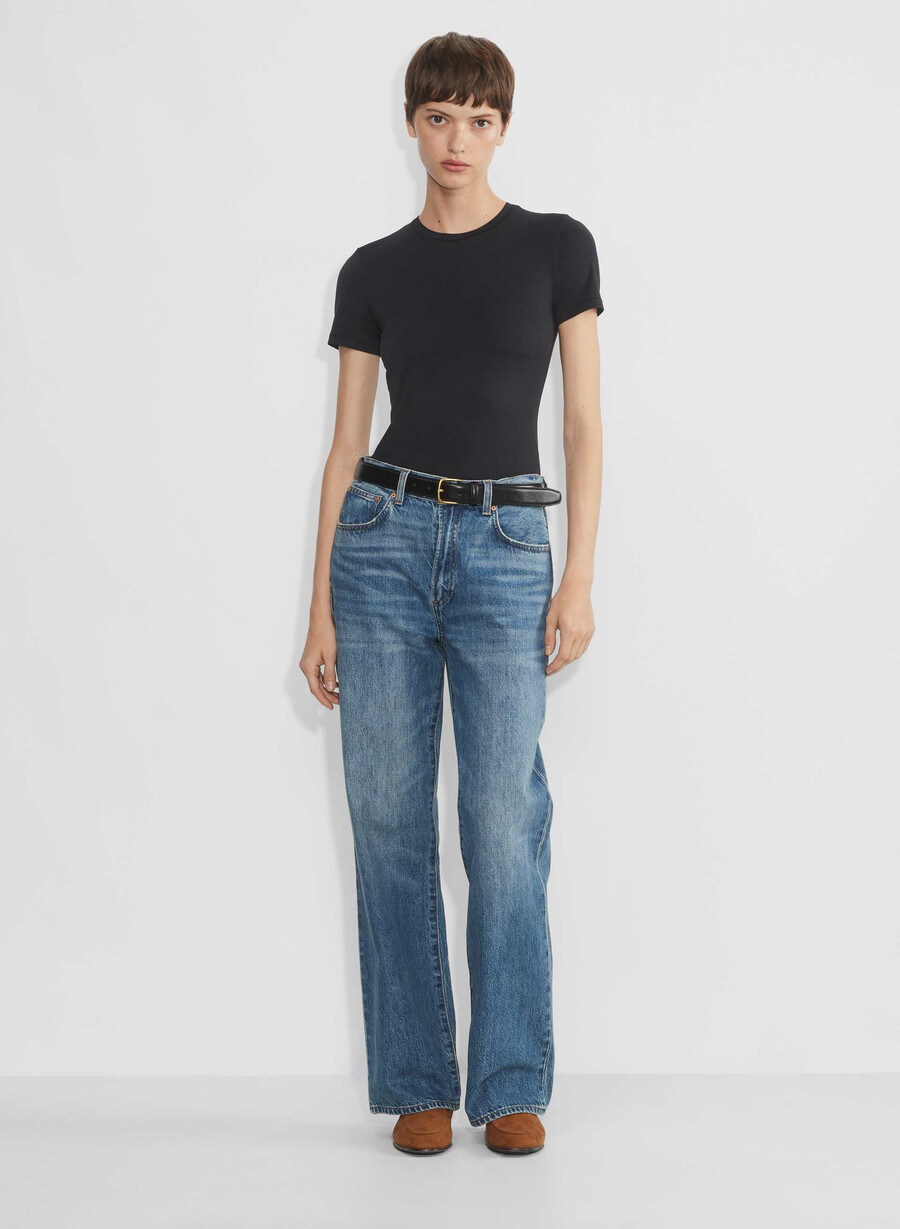 retouch emmer t-shirt silver sage green