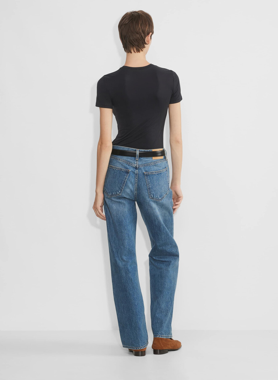 retouch emmer t-shirt silver sage green