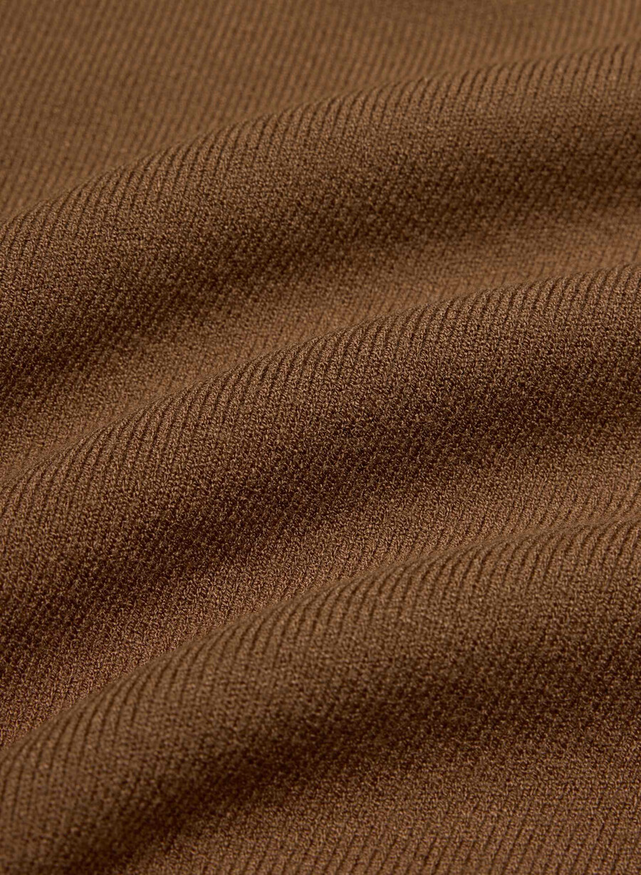 moore dress chocolatier brown