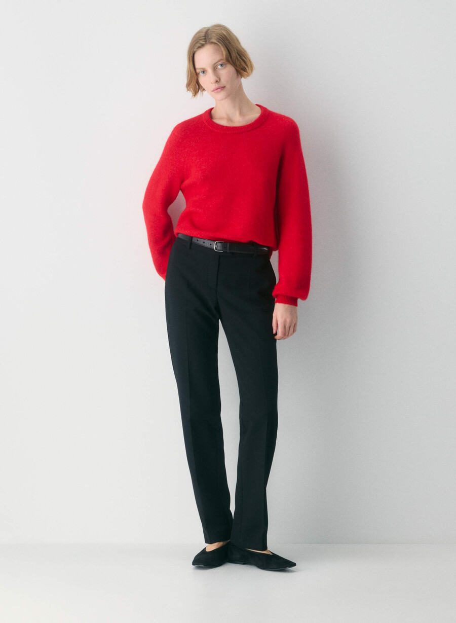 sonder sweater dusty pink